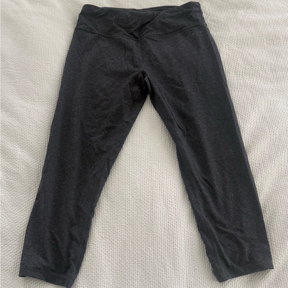 Calvin Klein Black Leggings Soft Fabric Relaxed Fit